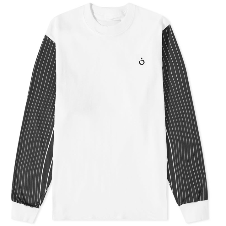 Photo: NOMA t.d. Long Sleeve Contrast Stripe Tee