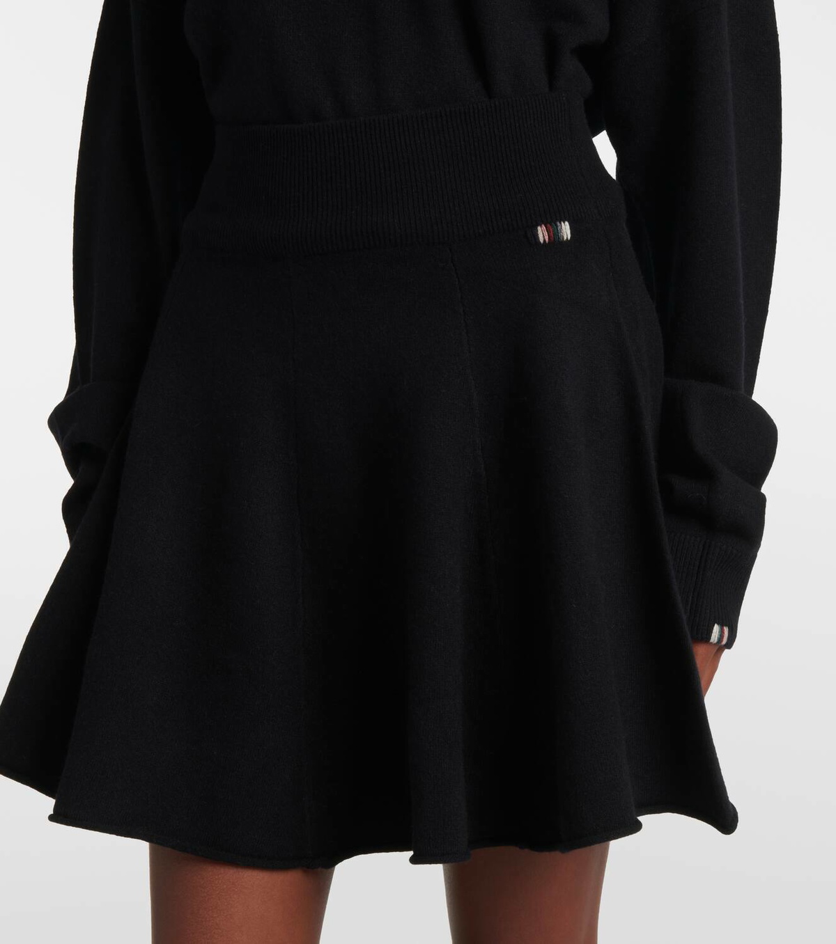 ミニスカート extreme cashmere FW25 GIRL MINI SKIRT (GIRL FELT) extreme cashmere short cashmere circle skirt – 379 girl