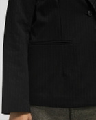 ØLÅF PINSTRIPE BLAZER Black Women