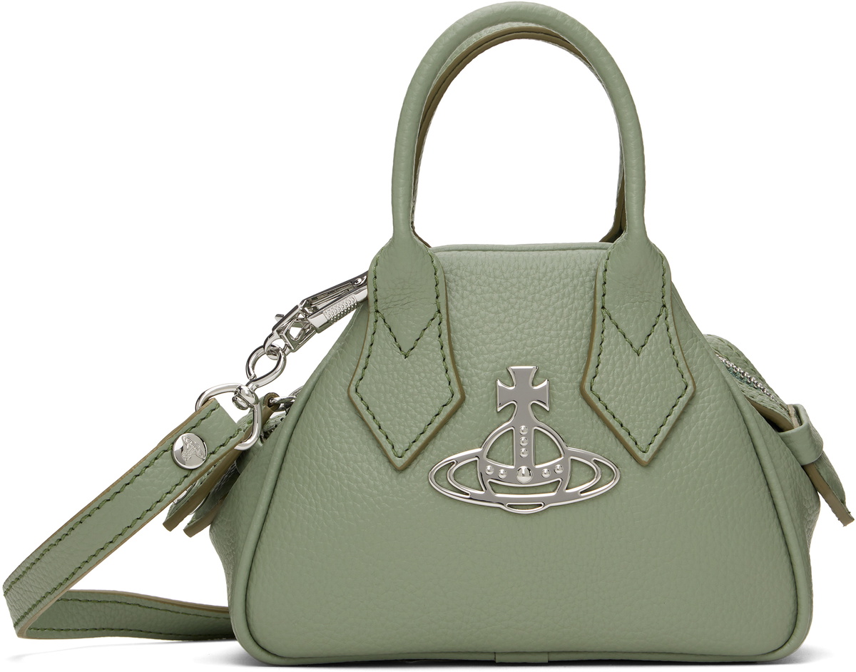 Vivienne Westwood Green Mini Yasmine Bag Vivienne Westwood