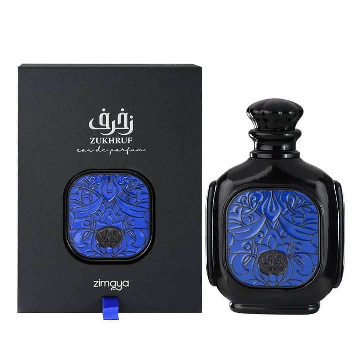 Photo: Zimaya Unisex Zukhruf Black EDP Spray 3.4 oz Fragrances 6290171074090
