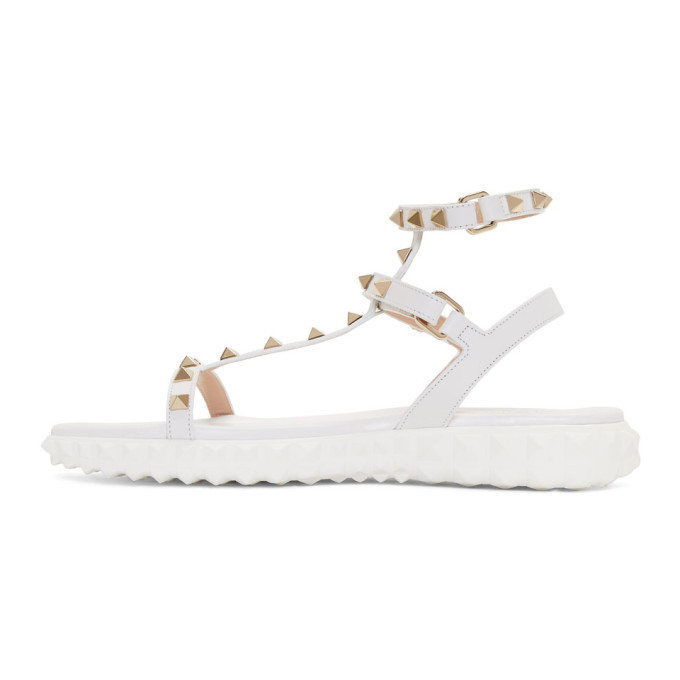 Valentino free cheap rockstud sandals