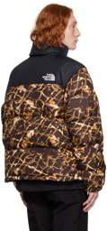 The North Face Brown 1996 Retro Nuptse Down Jacket