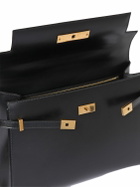 SAINT LAURENT Manhattan Leather Top Handle Bag