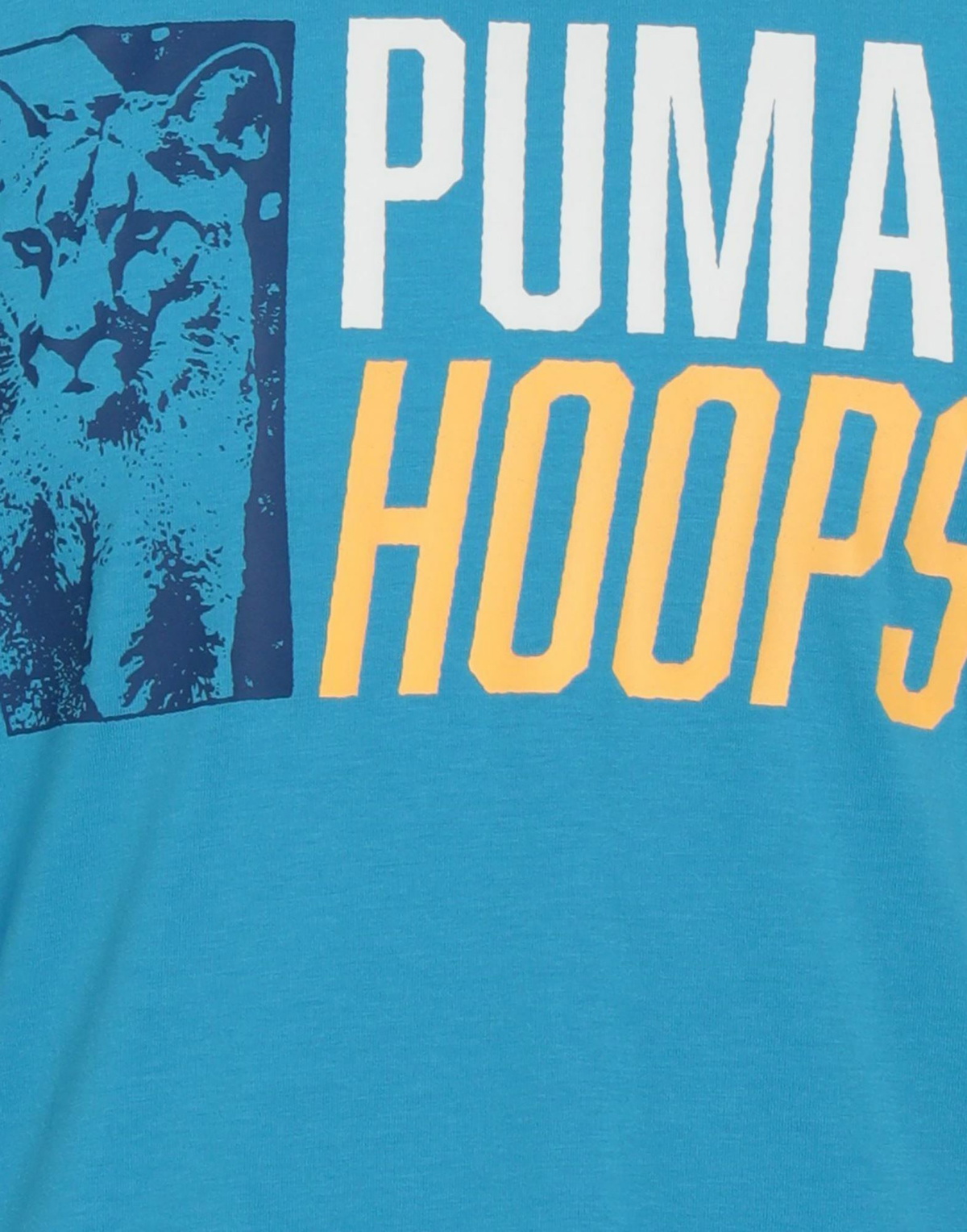 Puma Mens T-shirt Azure