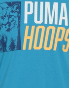 Puma Mens T-shirt Azure