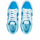 Nike Dunk Low Retro Qs Sneakers in Flash/White/Argon Blue