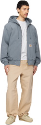 Carhartt Work In Progress Beige Single Knee Trousers
