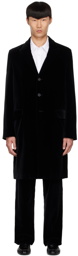The Row Black Hugh Coat