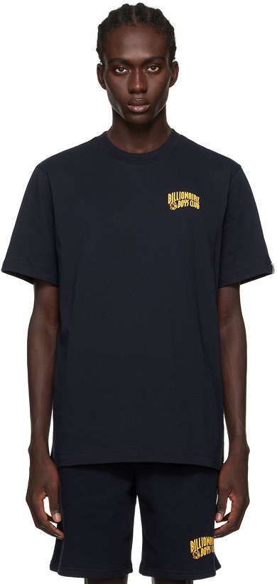 Photo: Billionaire Boys Club Navy Printed T-Shirt