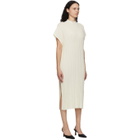 RUS Off-White Merino Higasa Dress