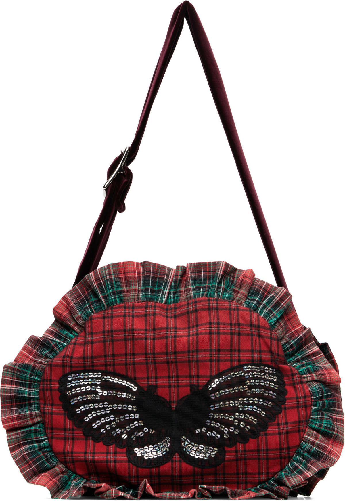 Chopova Lowena Red Swoon Bag