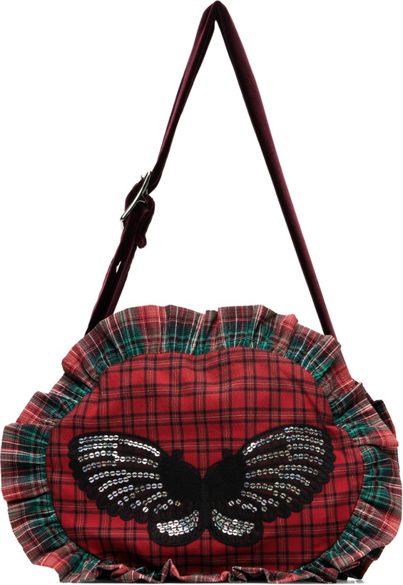 Photo: Chopova Lowena Red Swoon Bag