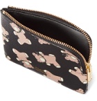 Undercover - Printed Faux Leather Wallet - Black