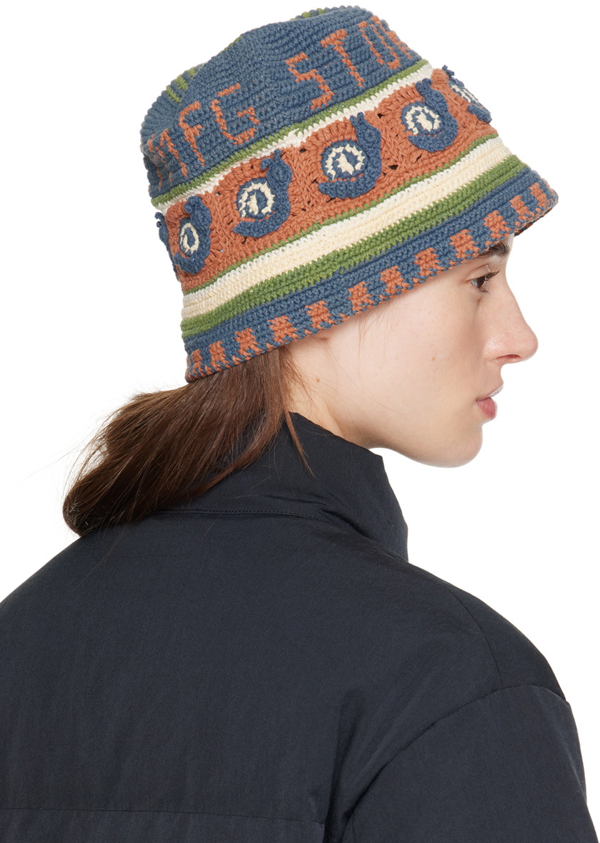 Story mfg. Multicolor Brew Bucket Hat Story Mfg.