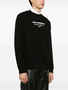 KARL LAGERFELD - Sweatshirt With Lettering