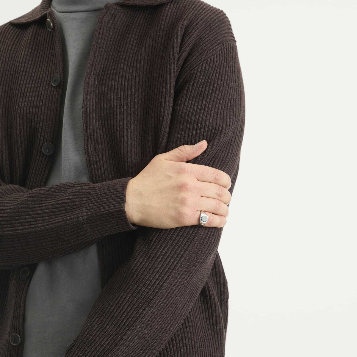 Tom Wood Kim Ring in Kambara Jasper