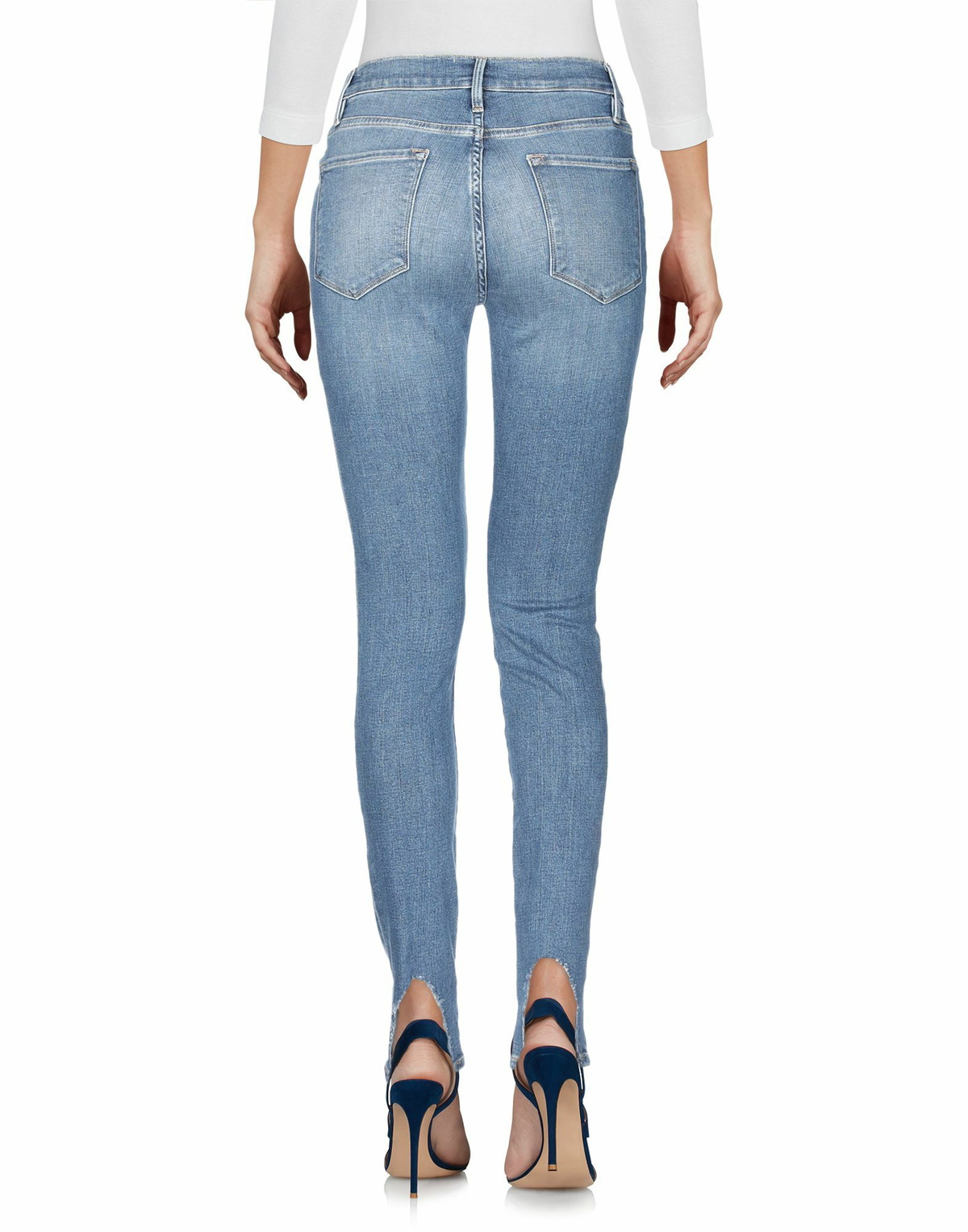 Frame Womens Jeans in Blue