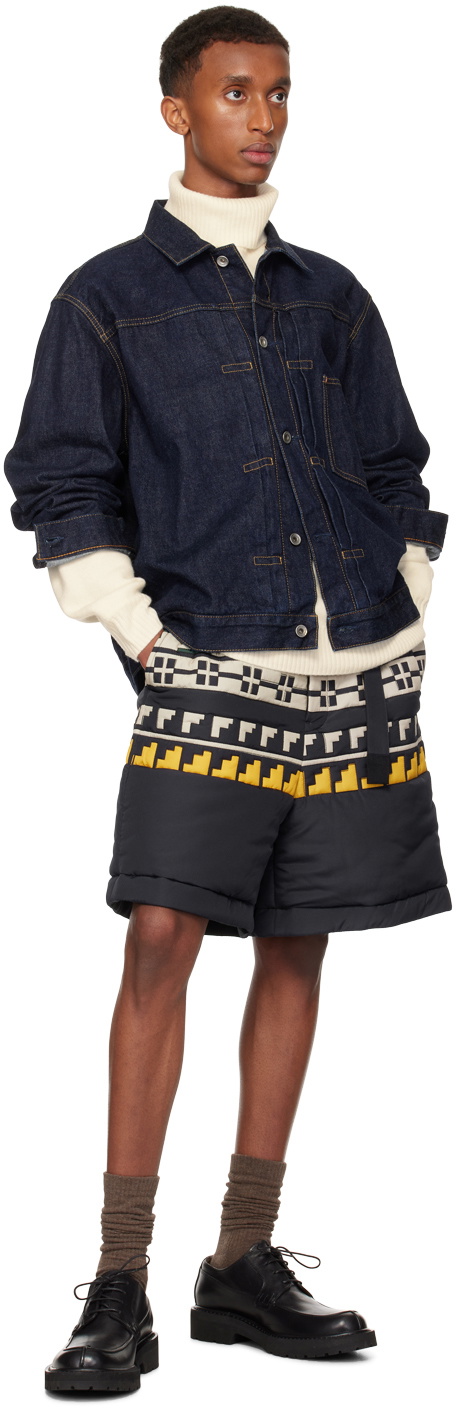 sacai Gonz BEYONDEXX Denim Jacket