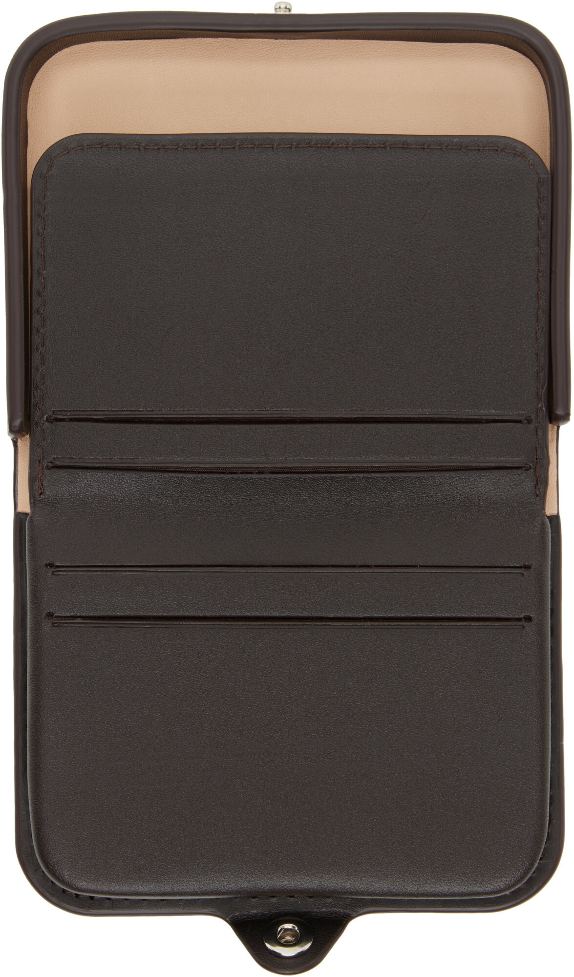 A.P.C. Brown Josh Bifold Wallet
