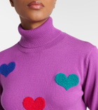 Goldbergh Bacio appliqués turtleneck sweater