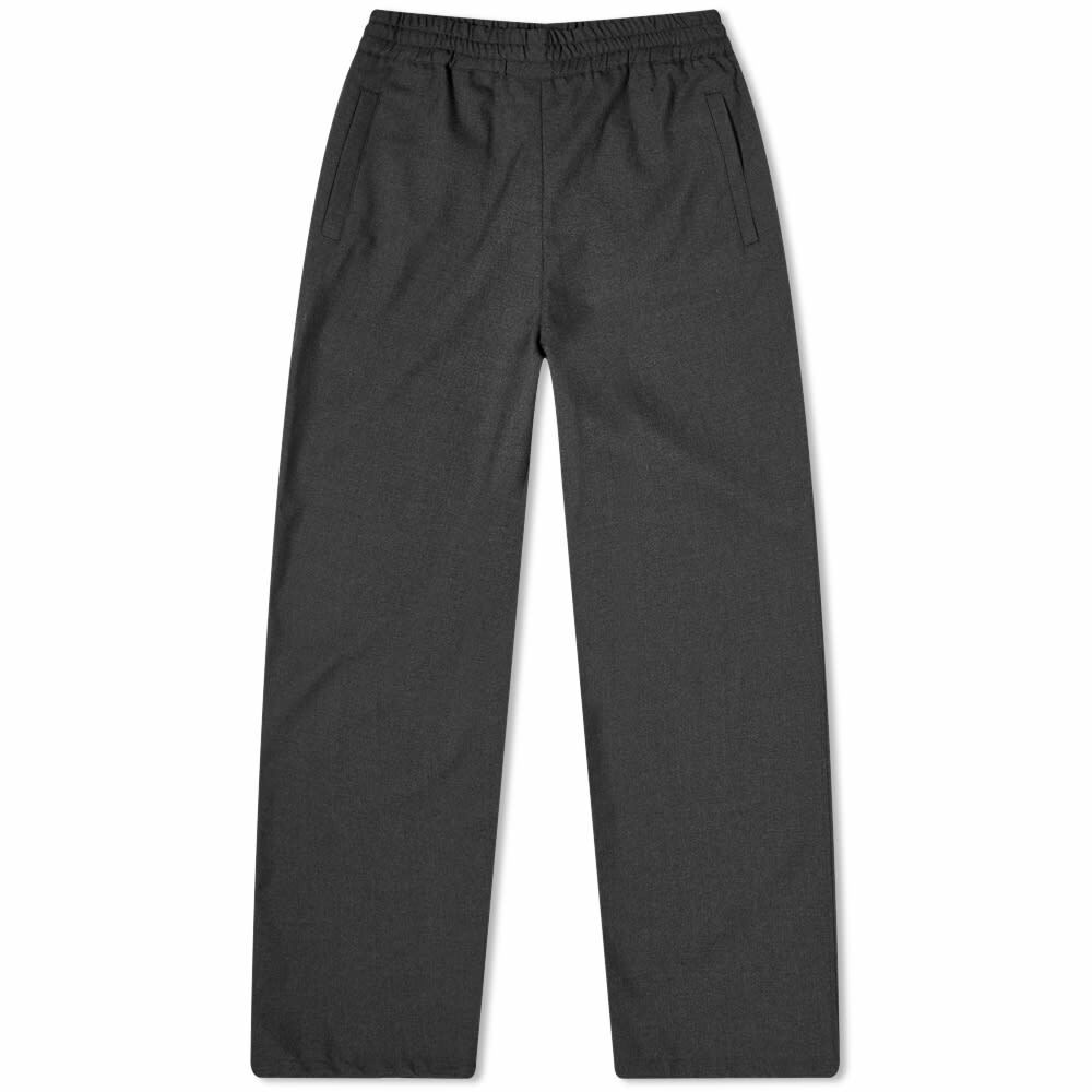 JW Anderson Women's Tailored Tracksuit Trouser in Graphite JW Anderson