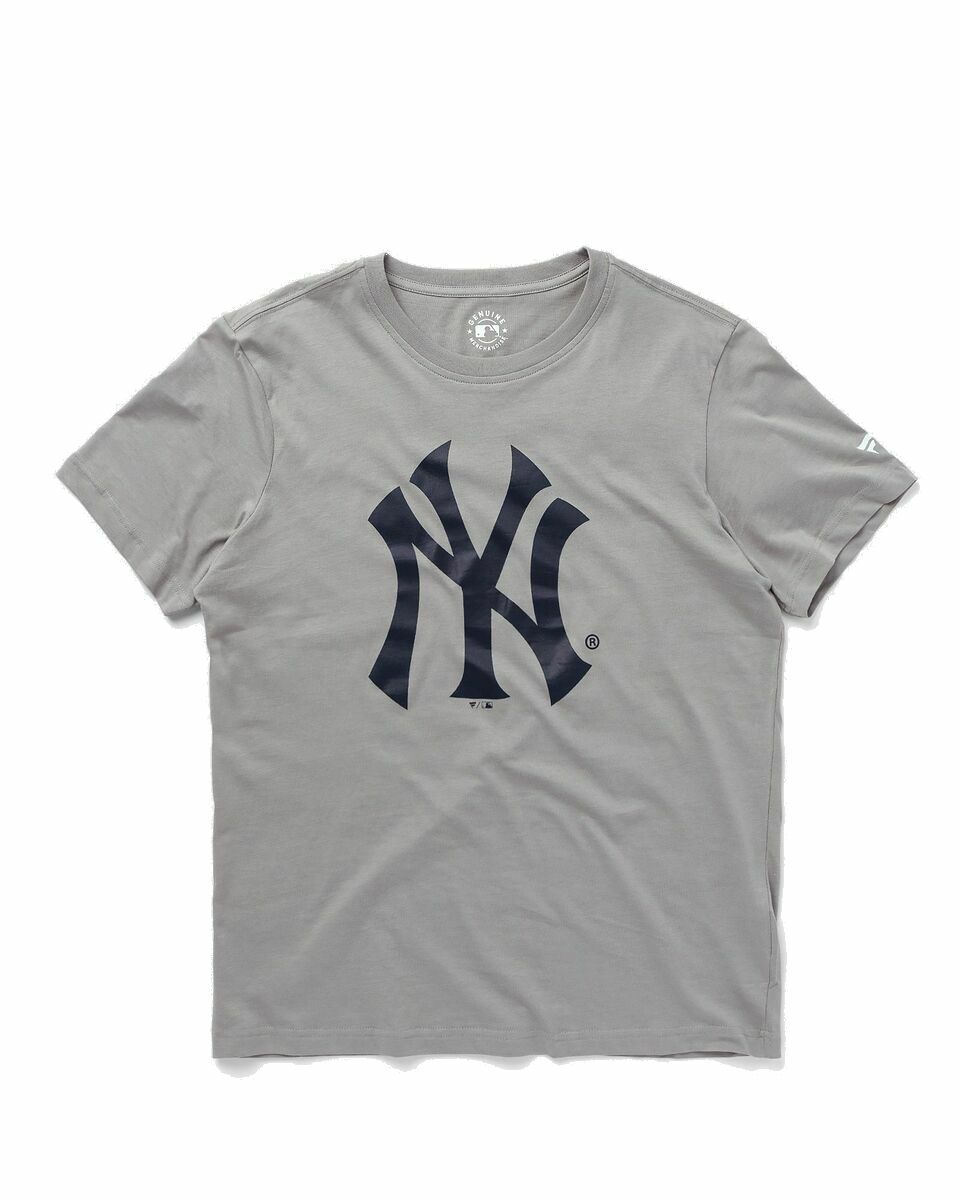 Photo: Fanatics Mlb New York Yankees Primary Logo Graphic Tee Grey - Mens - Shortsleeves/Team Tees