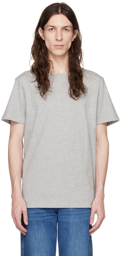 Photo: A.P.C. Gray Jimmy T-Shirt