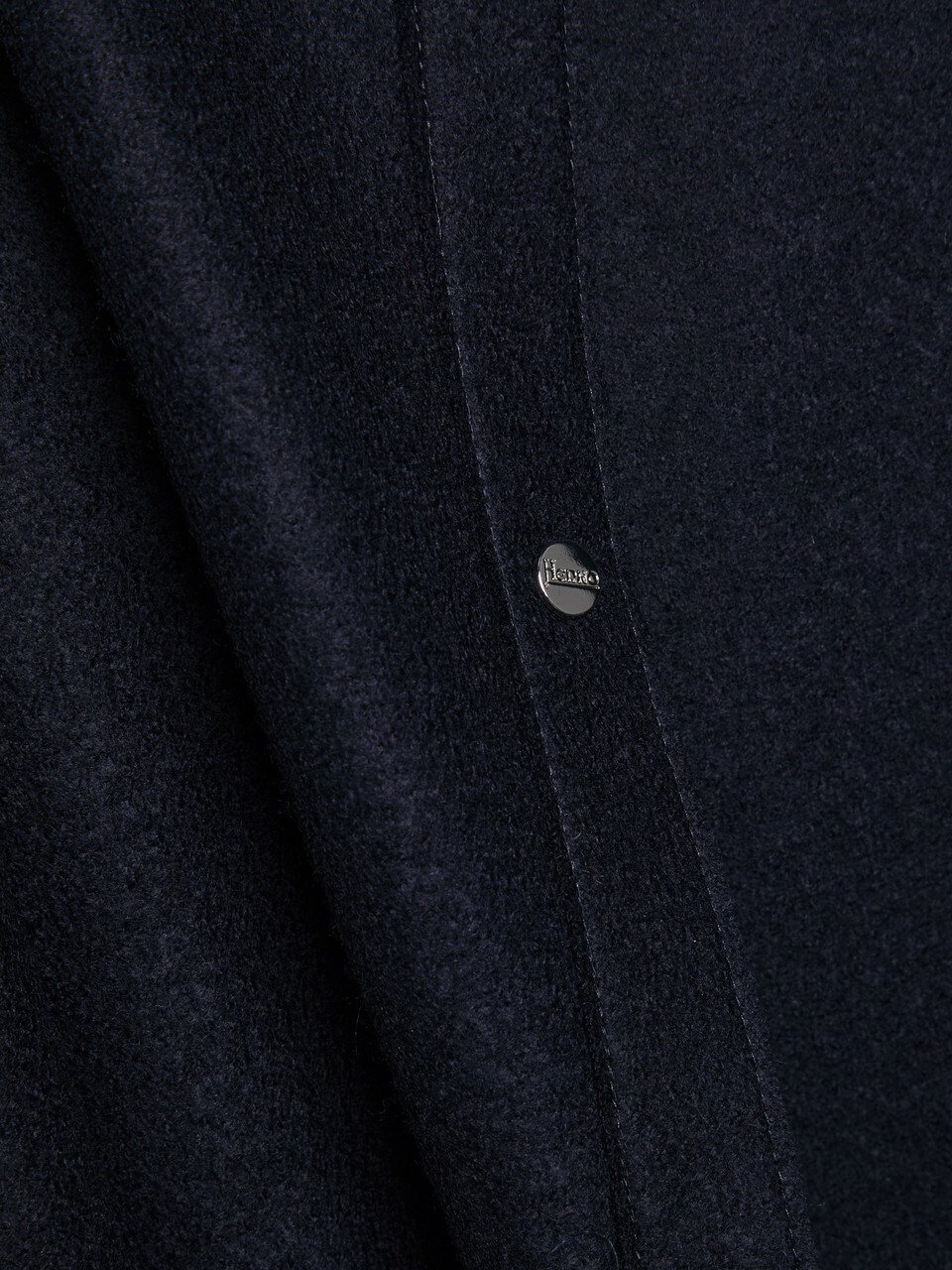 Herno Wool Overshirt Navy