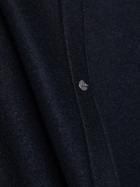 Herno Wool Overshirt Navy