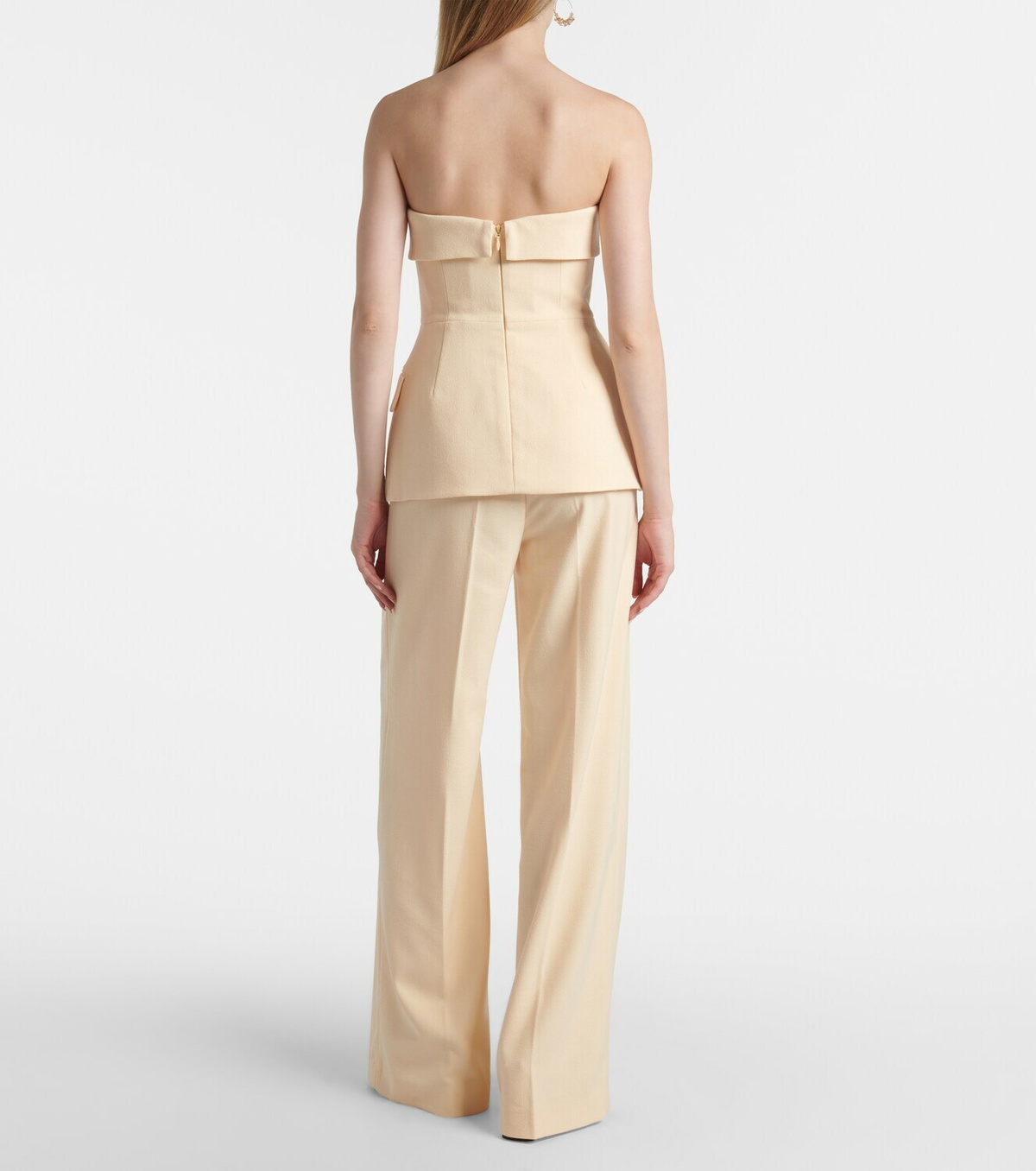 Rebecca Vallance Rowan strapless top