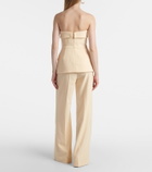 Rebecca Vallance Rowan strapless top