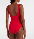 Karla Colletto Ruched swimsuit