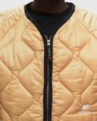 New Balance Quilted Jacket Brown Windbreaker