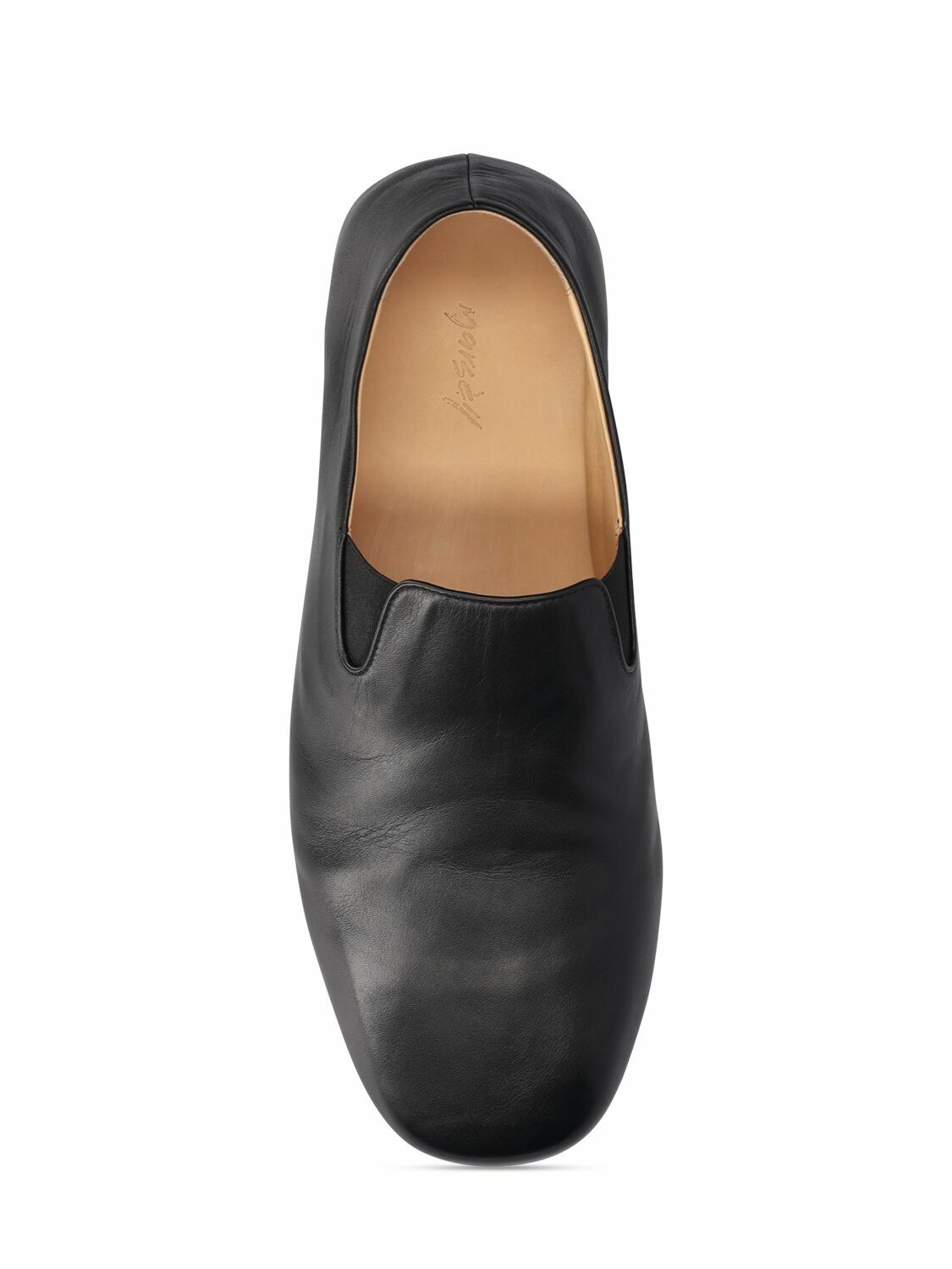MARSELL Razza Leather Loafers Marsèll