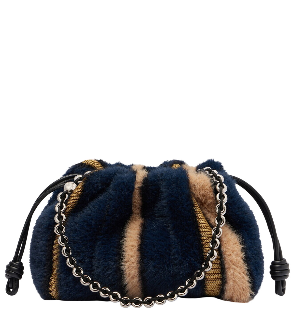 Loewe Pea Pod leather bag charm Loewe