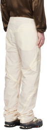 Post Archive Faction (PAF) Off-White 5.0+ Center Trousers