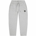 New Balance Men's Hoops Essentials Fundamental Pant in Grey