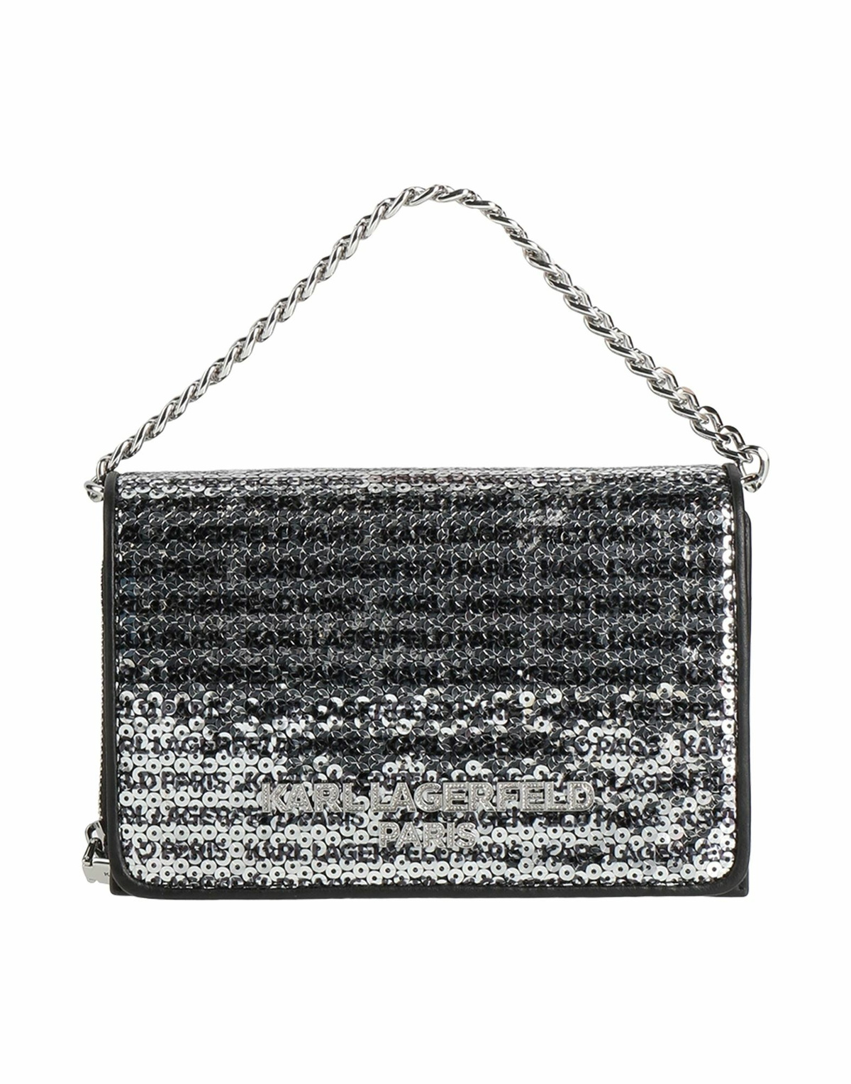 Karl Lagerfeld Womens Handbag in Silver