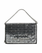 Karl Lagerfeld Womens Handbag in Silver