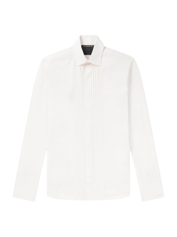 Photo: Favourbrook - Cotton-Poplin Shirt - Neutrals