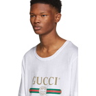 Gucci White Logo T-Shirt