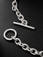 M. Cohen - Plaun Link Sterling Silver Chain Bracelet - Silver