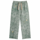 ACMH by Magic Castles Men's x Khruangbin Slack Pant in Forest Green