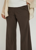 Rick Owens Silk-georgette Brown