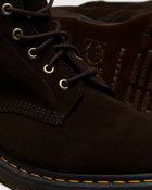 Dr.Martens 101 Ub Chocolate Repello Calf Suede Brown - Mens - Boots