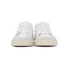 Axel Arigato White and Blue Clean 90 Triple Sneakers