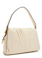 Marc Jacobs The Messenger Leather Shoulder bag - Cream - One Size