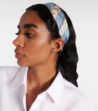 Gucci GG silk scarf