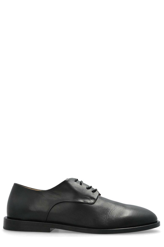 Photo: Marsell Almond Toe Derby Shoes